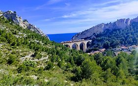 GITE TOUT CONFORT Parc UNESCO des CALANQUES LA VESSE